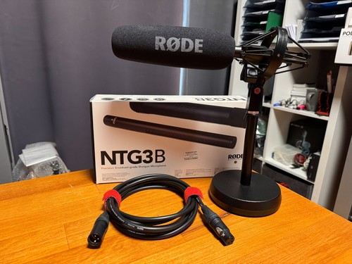 Rode ntg3b black - black, zubehör