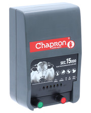 Chapron Weidezaungerät SEC 15000 - 15.000 Volt - 8 Joule - 230V Elektrozaungerät
