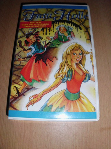 Vhs videokassette märchenfilm - vhs,