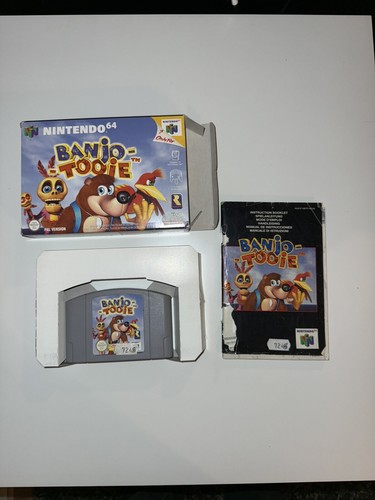Banjo tooie pal nintendo - banjo-tooie pal, 64