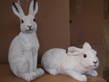 Hase Kaninchen Deko Figur