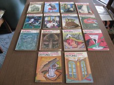 DDR:  14 Romanhefte "Romanzeitung",  Verlag Volk und Welt Berlin, ab 1978