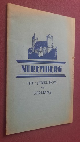 Broschüre nuremberg the jewel - nuremberg,