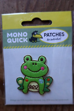 Bügelbild Frosch kindlich