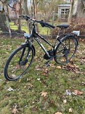 KTM Double Disc 2019 Trekkingrad Damen 46 cm Trapez Rahmen Federgabel 27 Gänge