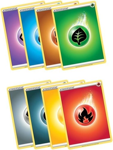 Pokemon energie karten - pokemon, 100