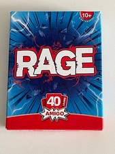 Rage Kartenspiel Amigo Top Neuwertig Familienspiel