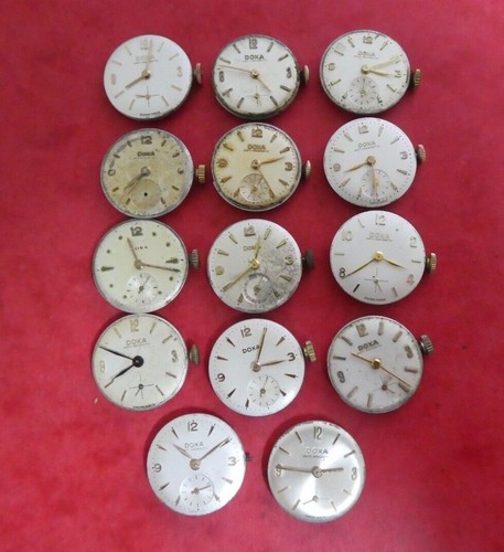Vintage doxa 3 - s.a, 8