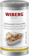 Wiberg Currywurst Curry mild