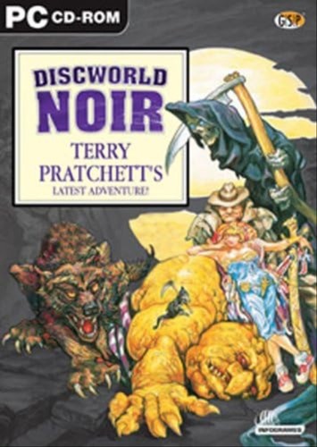 Discworld noir dvd computer - discworld,