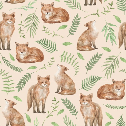 Jersey fuchs fox blätter - jersey,