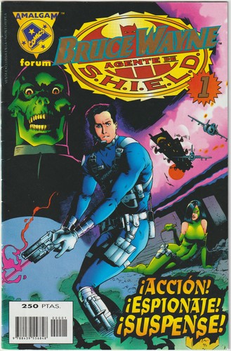 Amalgam bruce wayne - ✪,