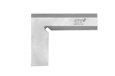 PAULIMOT Präzisions-Haarwinkel 90° 50 x 40 mm, DIN 875/00, rostfrei