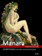 Milo Manara - Candid Camera und andere erotische Geschichten -Werkausgabe Band 4