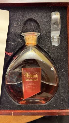 Asbach selection erlesener - –,