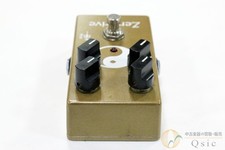 Hermida Audio Gold Zendrive Overdrive Pedal gebraucht stilvolle Goldoberfläche