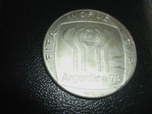 Medaille aus metall versilbert - aus,