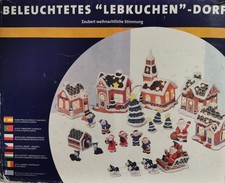 Weihnachtsdeko Dorf Beleuchtet