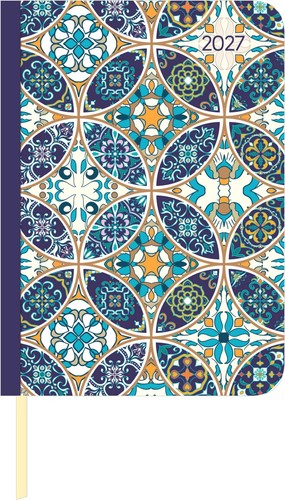 Lady journal oriental pattern - lady,