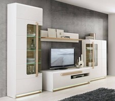 Wohnwand 290cm Anbauwand