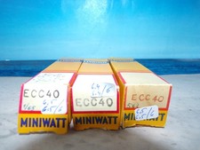 ECC 40 PHILIPS MINIWATT # NOS  NIB # (5326)