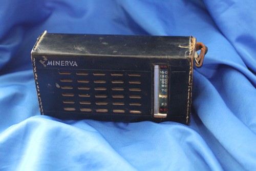 Vintage minerva transistor - minerva,