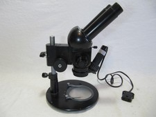 Lomo MBS-1 Stereomikroskop Mikroskop Stereolupe 7,5x-87x Zeiss Technival Citoval