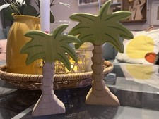 Palmen Holzfiguren Bäume Passend zu Ostheimer Holzfiguren