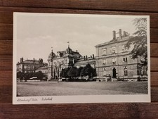Altenburg Thür, Bahnhof, Postkarte, Ansichtskarte, ungelaufen 