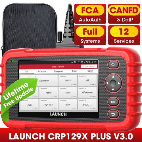 2026 launch crp129x - 2026,