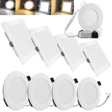 LED Panel Einbaustrahler