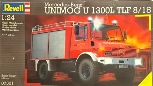 Revell 07501 mercedes benz - 07501,