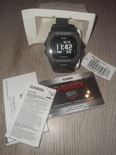 Casio G-SHOCK GBD-200-1JF G-SQUAD Black Training Bluetooth Digital Men Watch NEW