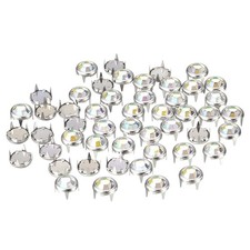 200x 8mm 4-Krallen-Nieten