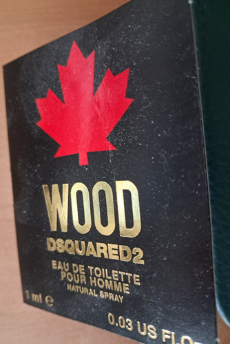Wood dsquared edt - wood, 2