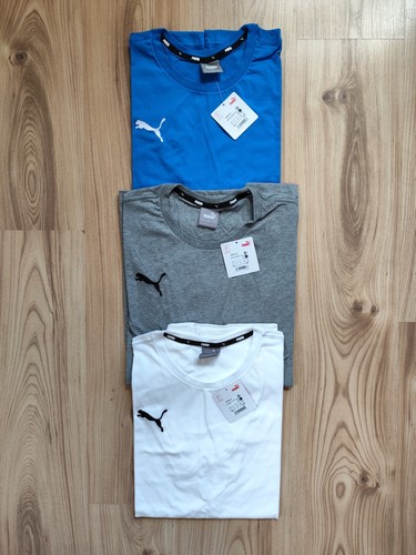 Puma shirts drei stück - puma, t-shirts