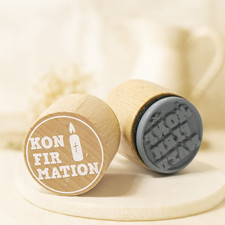 Motivstempel Konfirmation