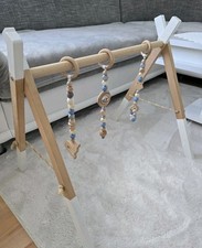 Handmade Spielbogen Holz