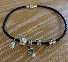 Pandora Lederarmband 35 cm