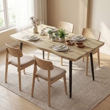 HOMCOM Esstisch, 110 x 70 cm