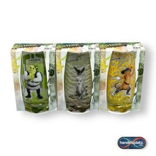 Shrek Gläser 3er Set OVM