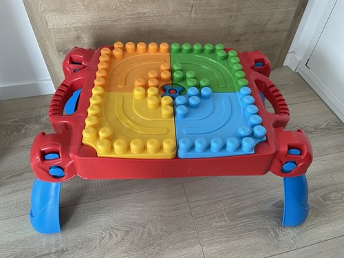 Mega bloks bautisch spieltisch - bloks,