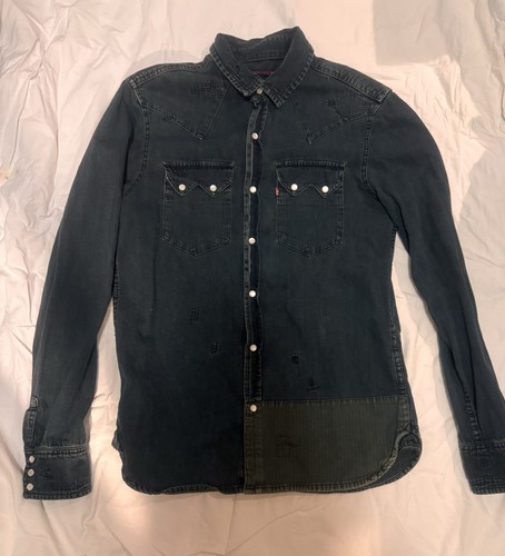 Levi herren jeanshemd - herren,