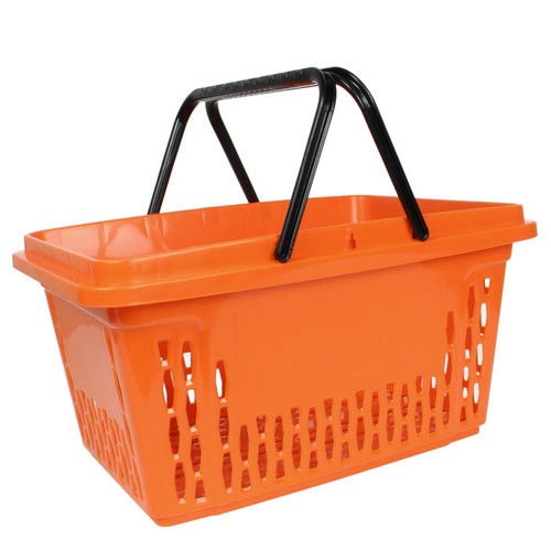 Vk327 orange einkaufskorb - einkaufskorb, 28