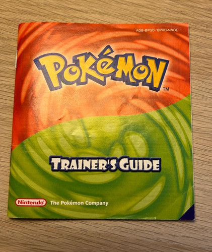 Pokémon trainer guide - pokémon,