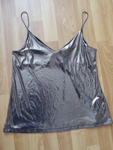 Glitzer top mit - top,