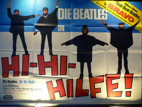 Hilfe die beatles - hi-hi-hilfe!,