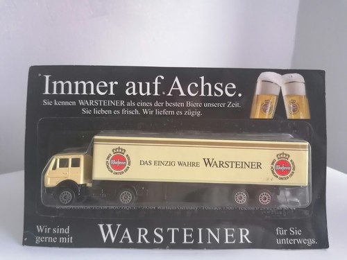 Warsteiner werbetruck - werbetruck,