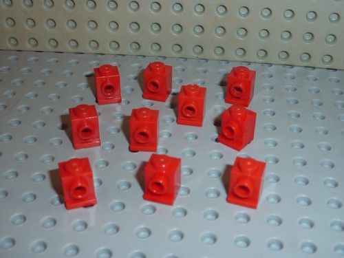 Lego roter stein - stein, mit