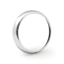 Lampenring 7" Chrom für